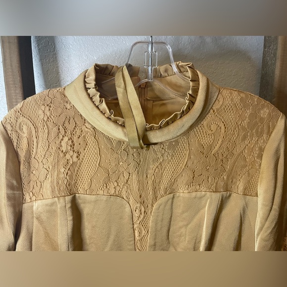 BURRYCO Mini Dress YELLOW/GOLD - Picture 5 of 15